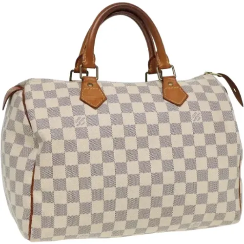 Pre-owned Canvas louis-vuitton-bags , female, Sizes: ONE SIZE - Louis Vuitton Vintage - Modalova