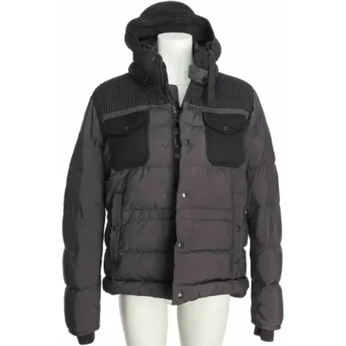 Pre-owned Fabric outerwear , female, Sizes: M - Moncler Pre-owned - Modalova