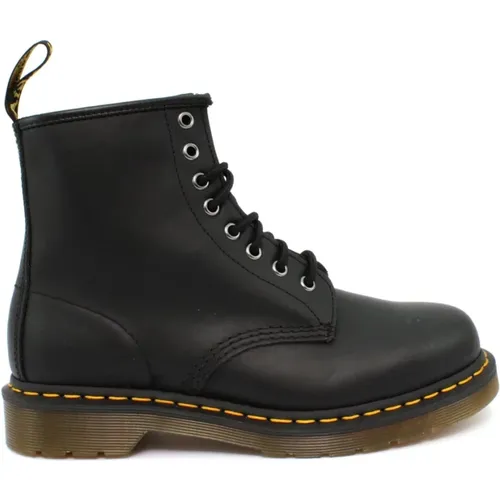 Nappa Leather Lace Up Boots , male, Sizes: 2 UK - Dr. Martens - Modalova