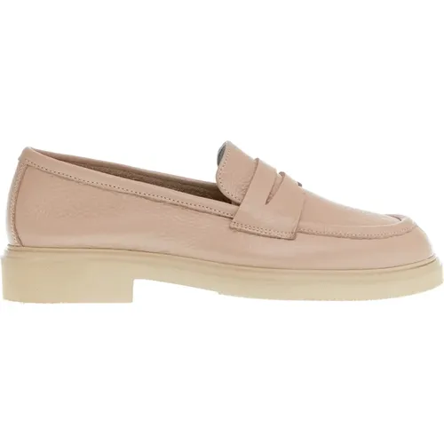 Women's Shoes Loafer Rosa Ss24 , female, Sizes: 7 UK, 5 UK, 2 UK, 3 UK - Poesie Veneziane - Modalova