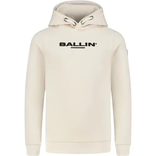 Bestickter Logo Hoodie Kinder - BALLIN Amsterdam - Modalova