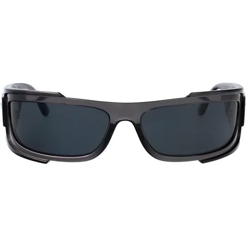 Stylish Sunglasses with Model 0Ve4446 , male, Sizes: 67 MM - Versace - Modalova