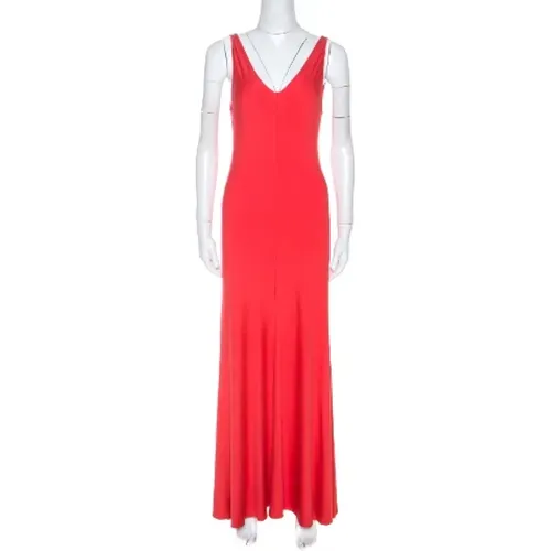 Pre-owned Stoff dresses - Ralph Lauren Pre-owned - Modalova