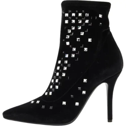 Pre-owned Velvet boots , female, Sizes: 5 UK - Giuseppe Zanotti Pre-owned - Modalova