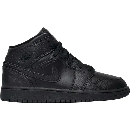 Limitierte Auflage Schwarzer Air Jordan 1 , Damen, Größe: 36 1/2 EU - Nike - Modalova