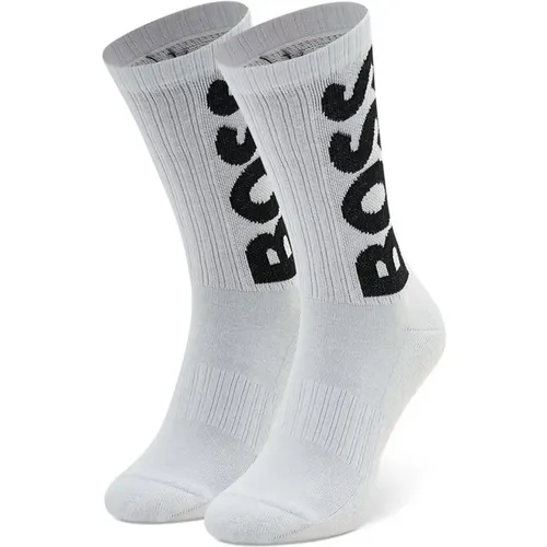 Qs Rib Logo Cc Socken Hugo Boss - Hugo Boss - Modalova