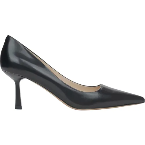 Schwarze Pumps mit Spitzer Zehenpartie Er00115850 , Damen, Größe: 39 EU - Estro - Modalova