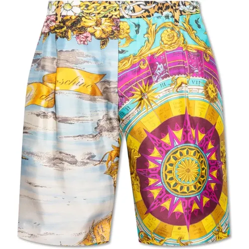 Seidenshorts Moschino - Moschino - Modalova