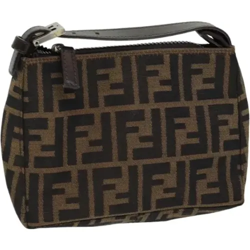 Pre-owned Canvas fendi-bags , female, Sizes: ONE SIZE - Fendi Vintage - Modalova