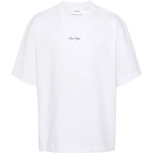 Weiße T-Shirts und Polos Kollektion , Herren, Größe: S - Axel Arigato - Modalova