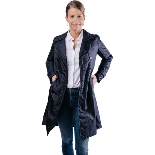 Trench Coat for Women - Skyttegrav , female, Sizes: M, L, XS, S - Aspesi - Modalova