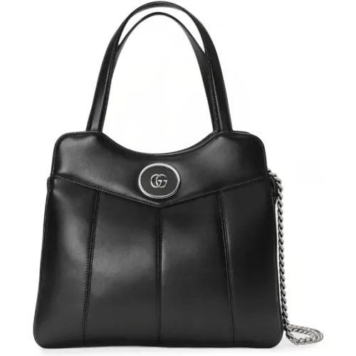 Small GG small tote bag , female, Sizes: ONE SIZE - Gucci - Modalova