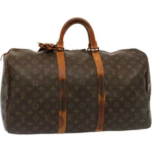 Pre-owned Canvas travel-bags , female, Sizes: ONE SIZE - Louis Vuitton Vintage - Modalova