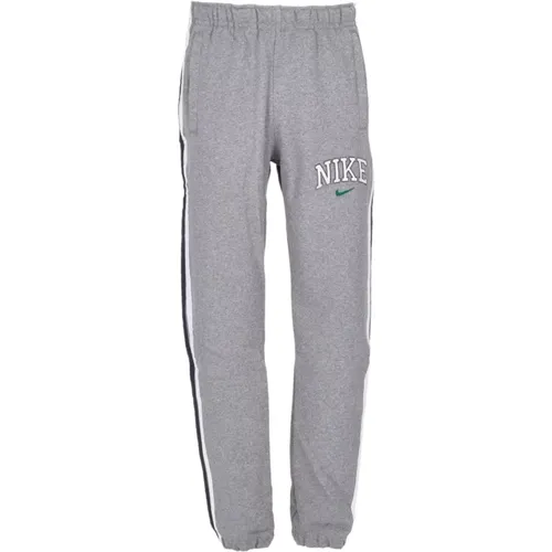 Retro CF Fleece Pant - Leichte Trainingshose , Herren, Größe: L - Nike - Modalova