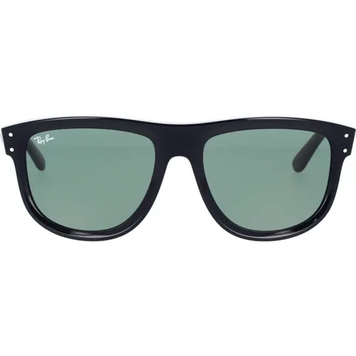 Revolutionary Boyfriend Sunglasses , male, Sizes: 56 MM - Ray-Ban - Modalova