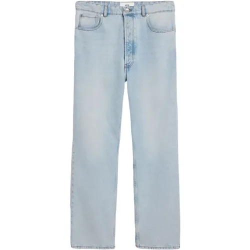 Straight Jeans Ami Paris - Ami Paris - Modalova