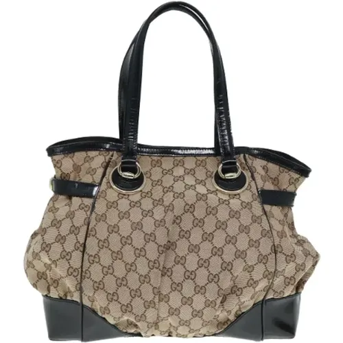 Pre-owned Canvas totes , female, Sizes: ONE SIZE - Gucci Vintage - Modalova