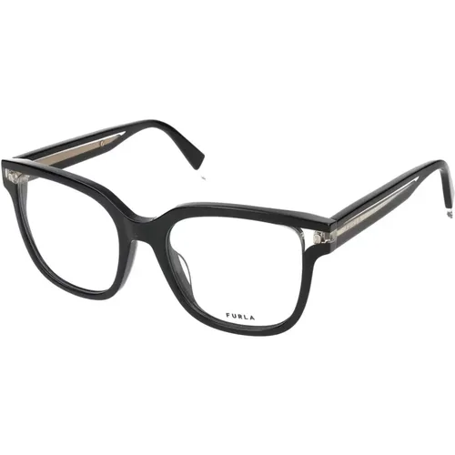 Stylish Eyeglasses Vfu582V , unisex, Sizes: 52 MM - Furla - Modalova