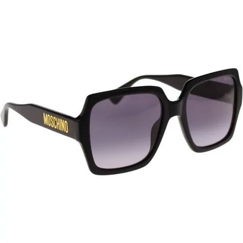 Iconic Gradient Sunglasses Special Offer , female, Sizes: 56 MM - Moschino - Modalova