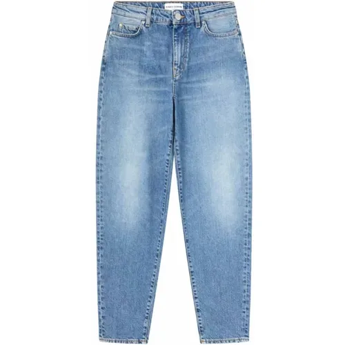 Vintage Mom-Fit Denim Jeans , Damen, Größe: W26 - pinko - Modalova