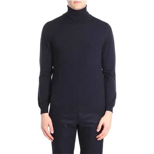 Z0290Z0011 Turtleneck , male, Sizes: 3XL - Zanone - Modalova