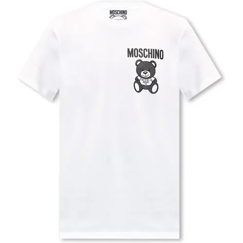 Stylische T-Shirts für Männer und Frauen , Herren, Größe: L - Moschino - Modalova