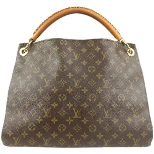 Used Handbag, Ca0131, Made in Spain, Length: 16.5 , female, Sizes: ONE SIZE - Louis Vuitton Vintage - Modalova