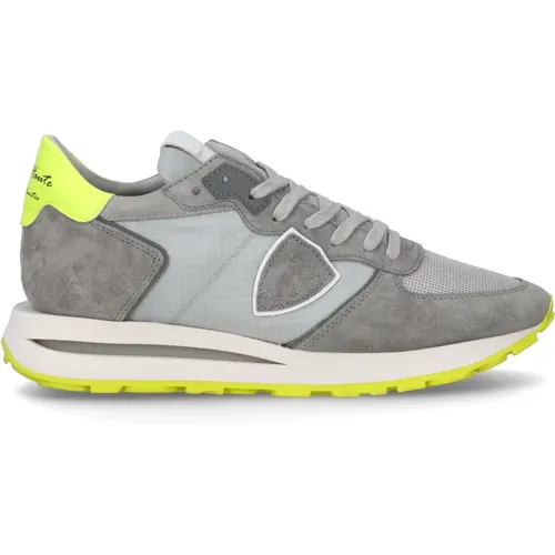 Sneakers Tropez Haute Running , Herren, Größe: 47 EU - Philippe Model - Modalova