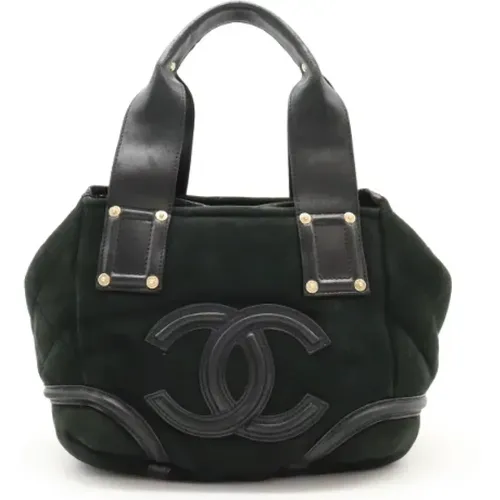 Pre-owned Leather chanel-bags , female, Sizes: ONE SIZE - Chanel Vintage - Modalova