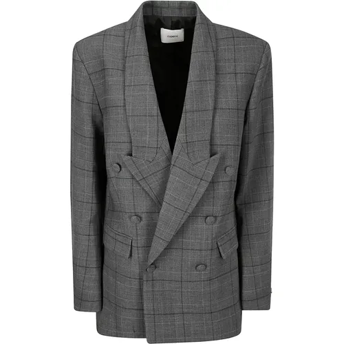 Double Breasted Tailored Jacket , female, Sizes: S, M - Coperni - Modalova