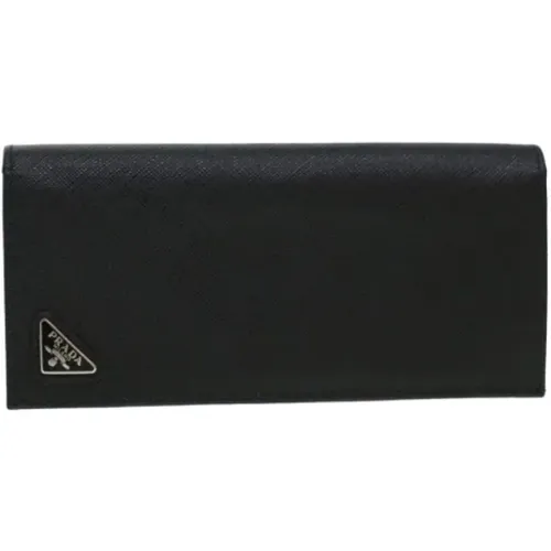 Pre-owned Leather wallets , female, Sizes: ONE SIZE - Prada Vintage - Modalova