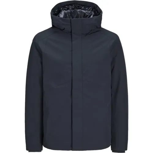 Stilvolle Übergangsjacke mit Kapuze - jack & jones - Modalova