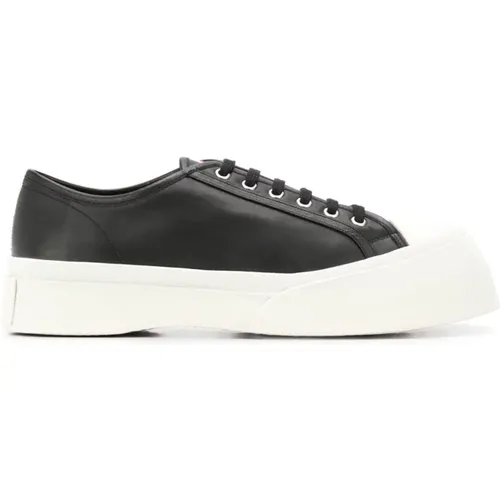 Schwarze Sneakers für Männer Aw24 - Marni - Modalova