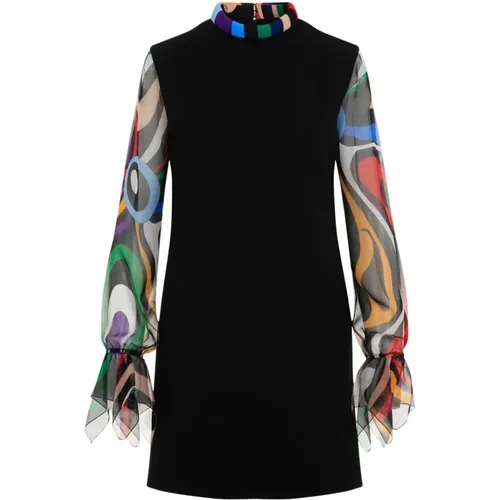 Dress Elegant Blend Polyester Elastane , female, Sizes: S, 2XS - EMILIO PUCCI - Modalova