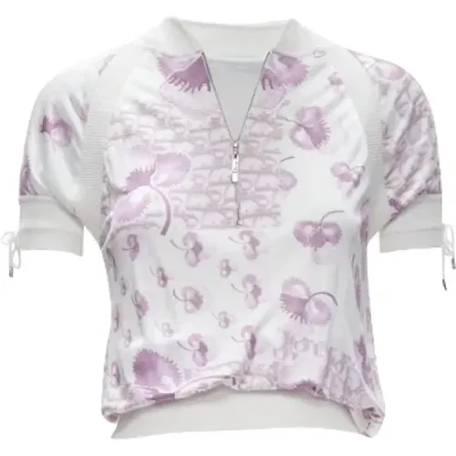 Pre-owned Fabric tops , female, Sizes: S - Dior Vintage - Modalova