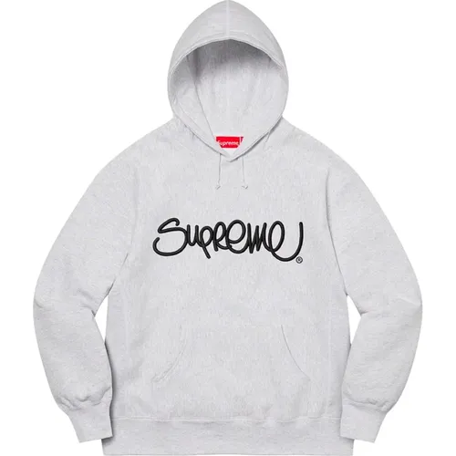 Limited Edition Handstyle Hooded Sweatshirt , male, Sizes: 2XL, L, XL, M, S - Supreme - Modalova