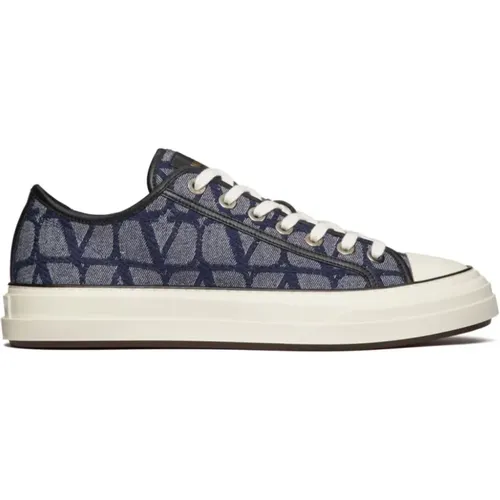 Low-Top Totaloop Sneakers , male, Sizes: 6 UK, 7 UK, 8 UK, 5 UK - Valentino Garavani - Modalova