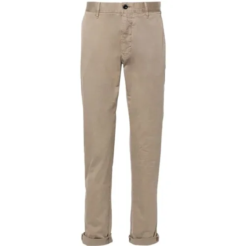 Men's Clothing Trousers Ss24 , male, Sizes: W38, W36, W33, W34 - Incotex - Modalova