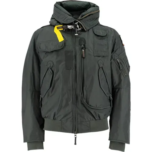 Winter Jackets, Stylish and Warm Bomber Jacket for Men , male, Sizes: M, L - Parajumpers - Modalova