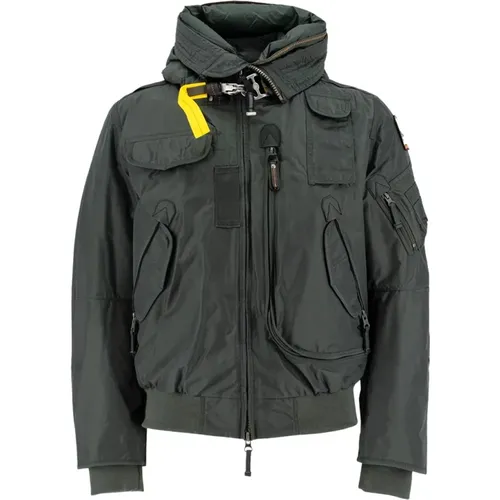 Winter Jackets, Stylish and Warm Bomber Jacket for Men , male, Sizes: S - Parajumpers - Modalova