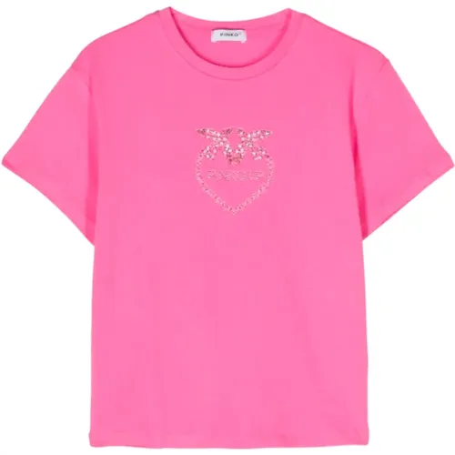 Mädchen Mode T-Shirt Pinko - pinko - Modalova