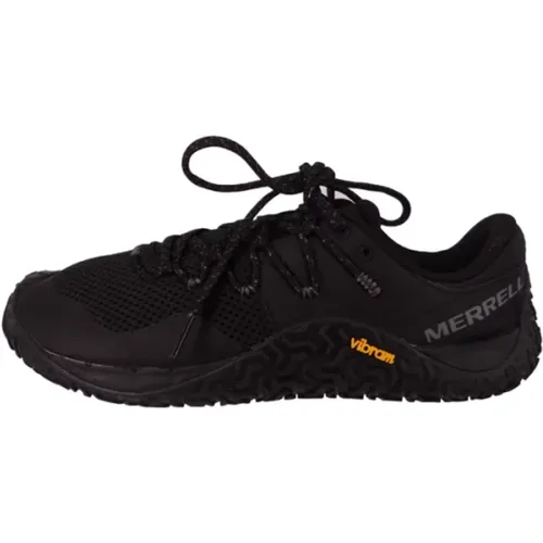 Schnürschuhe Schwarz Weiblich , Damen, Größe: 39 EU - Merrell - Modalova