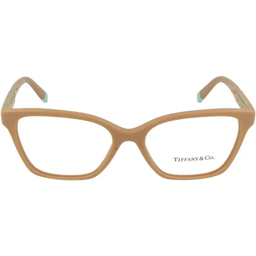 Cat-Eye Women's Eyegles Model 2228 , female, Sizes: 54 MM - Tiffany - Modalova