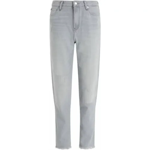 Annas Gramercy Tapered HW Jeans , Damen, Größe: W33 - Tommy Hilfiger - Modalova