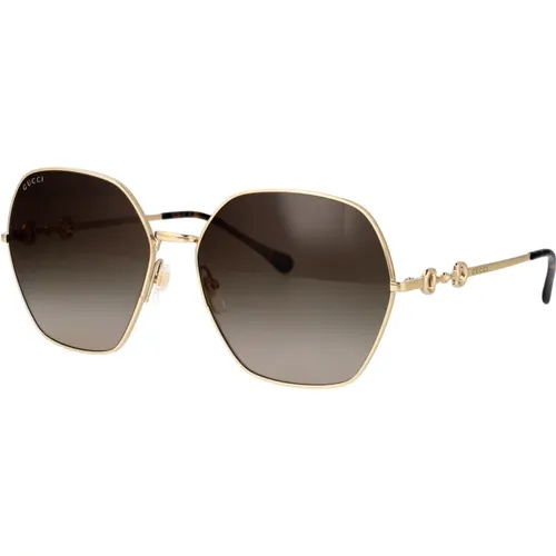 Stylish Sunglasses Gg1335S , female, Sizes: 62 MM - Gucci - Modalova