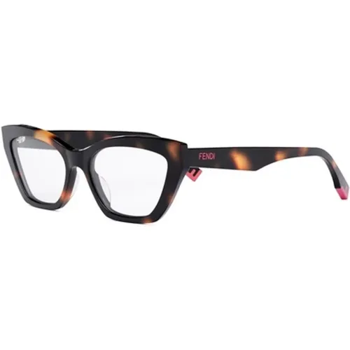 Stylish Eyewear for Your Perfect Look , unisex, Sizes: ONE SIZE - Fendi - Modalova