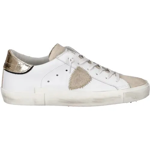 Paris Sneaker , female, Sizes: 4 UK, 6 UK, 7 UK, 3 UK, 8 UK - Philippe Model - Modalova