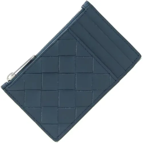 Pre-owned Leather wallets , female, Sizes: ONE SIZE - Bottega Veneta Vintage - Modalova