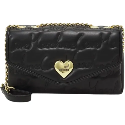 PU Shoulder Bag Jc4125Pp1Llj , female, Sizes: ONE SIZE - Love Moschino - Modalova