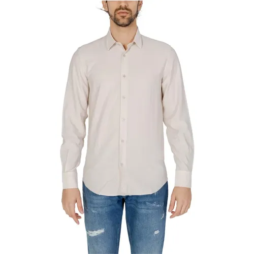 Long Sleeve Shirt Spring/Summer Collection , male, Sizes: L, M, XL, S, 2XL, 3XL - Antony Morato - Modalova